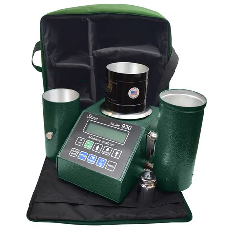 Shore calibrated coffee moisture meter kit. — CoffeeTec